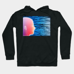 Printed circuit board and wireframe head (F011/2167) Hoodie